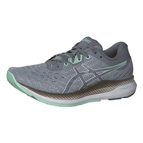 Asics Damen Evoride Leichtathletik-Schuh, Piedmont Grey/Mint Tint