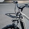 VEEFA Front Basket for All Veefa Electric Bikes #4