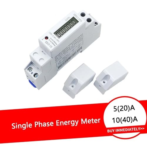 Sous-compteur électrique DDS1104 pour stopper le gaspillage