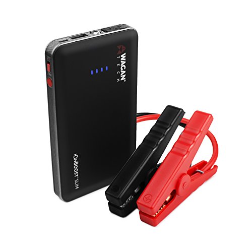 WAGAN 300A Peak 5400mAh Portable Car Jump Starter 12V Battery Booster with Smart