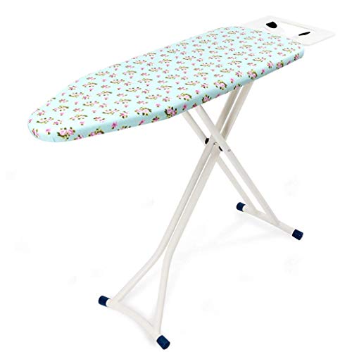 Grande table à repasser pliable avec plaque de fer électrique de bureau
