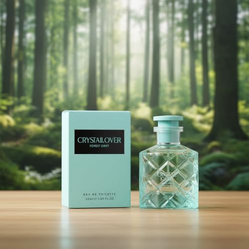 Image of Miniso Crystal Lover Eau De Toilette 30ML(Forest Drift)