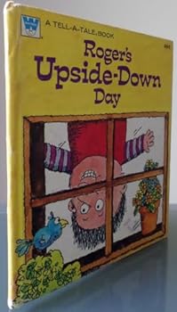 Paperback Roger's Upside-Down Day Book