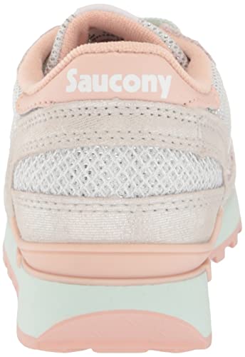 Saucony Shadow Original Sneaker, White/Multi, 4.5 Us Unisex Big Kid #TOP2