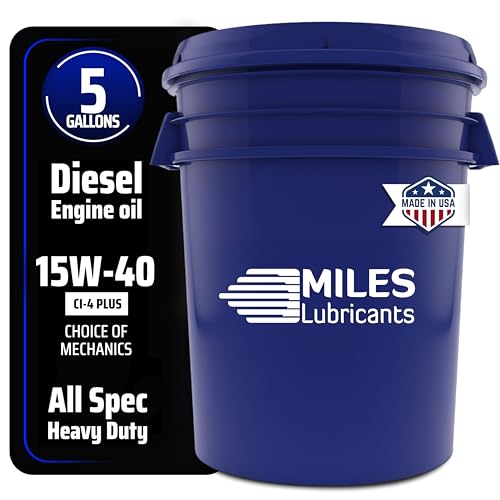 Aceite para motor Diesel 15W40 CI-4 Plus 5 galones
