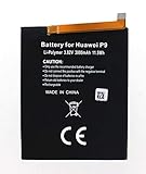  Batería Compatible de 3,8 V, 2900 mAh, 11,2 WH, batería de polímero de Litio. Huawei P9 Lite