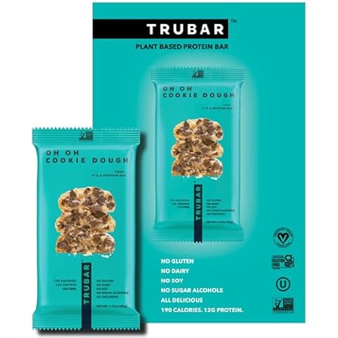 TRUBAR Vegan Protein Bar Cover