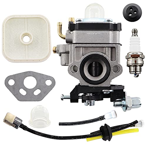TOPREPAIR Carburetor for Echo SRM-260S SRM-260SB SRM-260U SRM-261S SRM-261T SRM-261U WYJ-138 WYK-186 A021000460 Carb