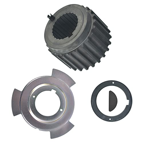 WFLNHB Crank Crankshaft Gear Sensor Blade and Spacer Replacement for Montero Eclipse 3.0L 3.5L MD184291