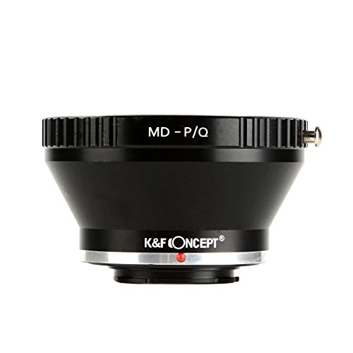 Adaptador de montura de lente K&F Concept compatible con lentes SR/MD/MC a cámaras sin espejo Q PQ P/Q Q-S1 Q10 Q7 miniatura 4