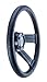 attwood 8315-4 Weatherproof 13-Inch Marine Boat Soft-Grip Steering Wheel with Cap