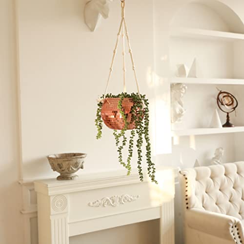 Nalfea PLANTER_ROSE Self Watering Disco Ball Planter - Rose Gold Disco Planter thumb #2