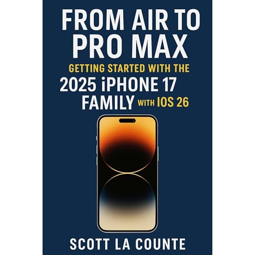 From Air to Pro Max Audiolibro Por Scott La Counte arte de portada