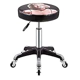 Ledersitzkissen, Schwamm gepolstert, bequem zu sitzen. Zeitgemäßes Design, perfekt für Bars, Pubs, Salons, Spas, Arztpraxen, Massagen usw.