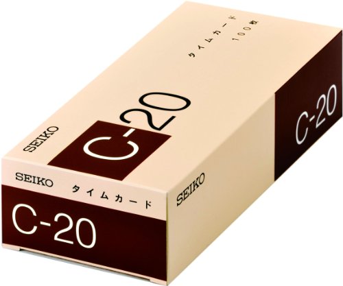 ICカードコレクション 20種セット Amazon | セイコープレシジョン タイムカード Zカード Z150用