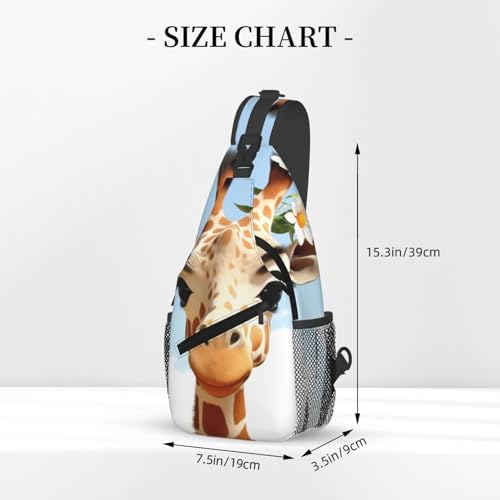 Mochila bandolera cruzada para hombre y mujer miniatura 3