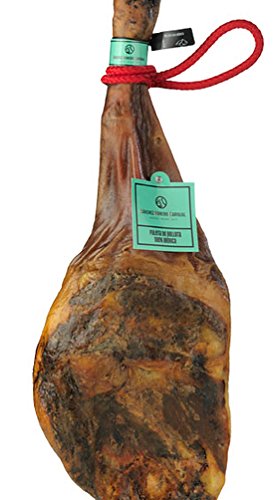 Paletilla 100% iberica bellota Sanchez Romero Carvajal Huelva Jabugo 4,5-5 kgs