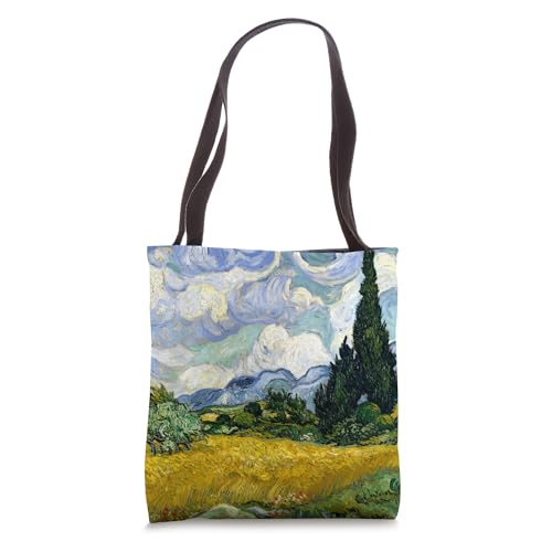 Bolso Tote Estilo Artístico Van Gogh miniatura 1