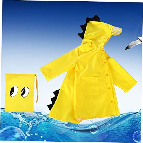 TENDYCOCO poncho toddler girls rain jacket Baby raincoat for kids kids rain jackets with hat boy girl child4