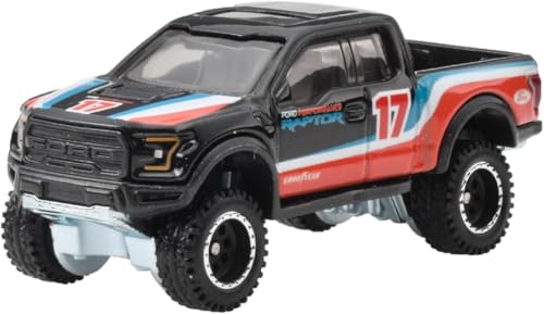 Ford Bronco R y F-150 Raptor 2-Pack Hot Wheels 1/64 miniatura 4