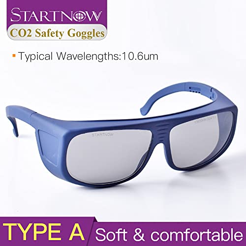 Lunettes de protection laser pour machine de découpe et gravure - 3