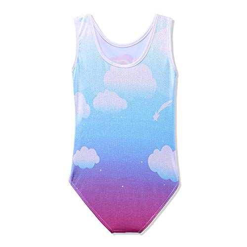 ZNYUNE justaucorps di Ginnastica athlétique Senza