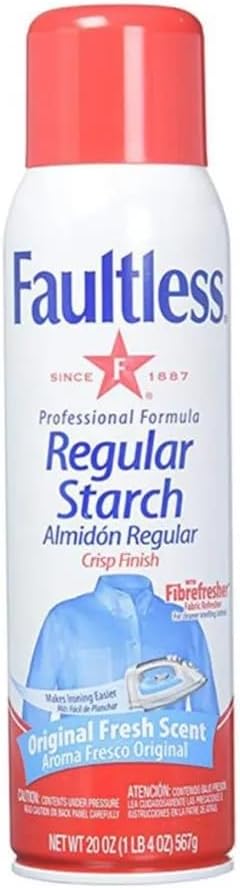 Faultless Original Ironing Spray Starch, 567 gm, Pack of 1