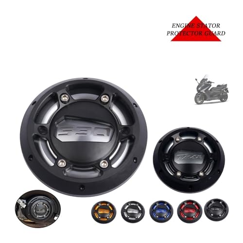 Protector de estator TMAX530 con deslizador anticaída de alta resistencia al impacto
