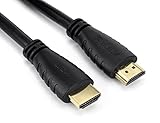 Sewell Silverback S4 HDMI Cable, 10 ft. 4K 60Hz 4:4:4, 1080p 120Hz, 18 Gbps, HDMI 2.0, HEC, ARC, 3D, Gold-Plated