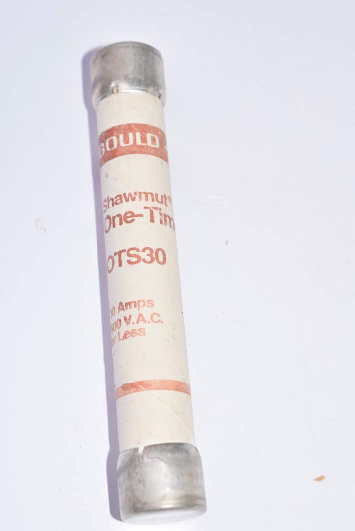 Mersen OTS4 4Amp (4A) OTS 600V One-Time Fuse (Pack of 1