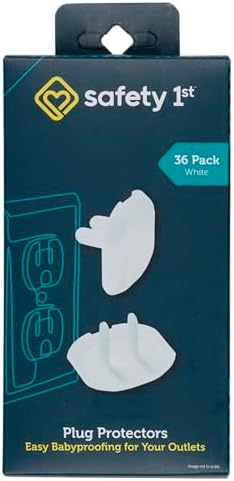 Safety 1st 72 Pack Secure Press Plug Protectors