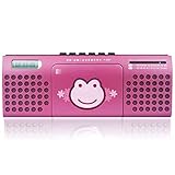 ALTAVOZ DE 1W y ENTRADA DE 3.5MM: cuenta con un altavoz de 1 vatio para una experiencia de audio nítida, rica y clara: una práctica entrada de auriculares de 3.5 mm le permite insertar sus auriculares si prefiere disfrutar de su música en paz
