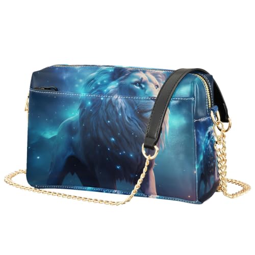 Sac à main pour femme galaxie lion idéal pour vos sorties urbaines