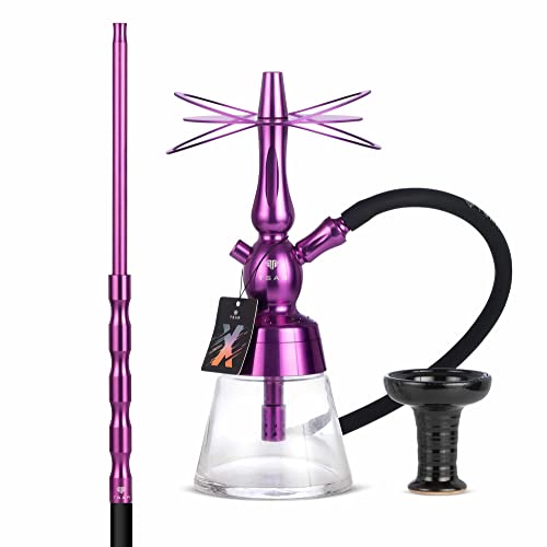 Chicha kit complet - Chicha Molotov X + TSAR Violet