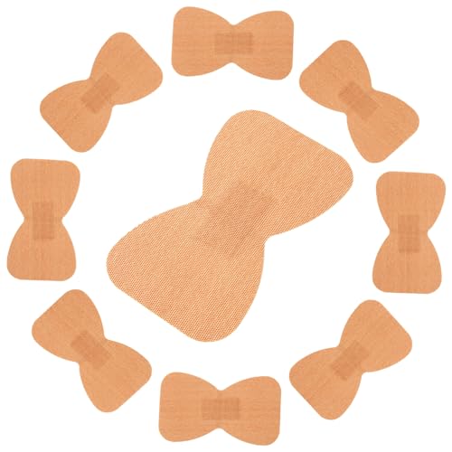 GARVALON 50 Piezas Vendajes Adhesivos Para Heridas Vendajes Transpirables De Tela Elástica Para Nudillos y Heridas Dedos Para Adultos Para Acampar