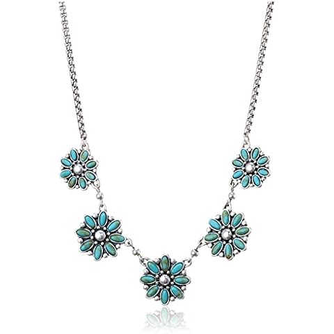 Lucky Brand Turquoise Collar Necklace Cover