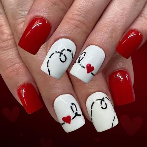 �o�����^�C���e�[�}�̌���̂���t�F�C�N�l�C���|�p�I�ȃn�[�g�t�� 24 �V���[�g�X�^�C�� ABS �l�C���Z�b�g�p�[�e�B�[�p�I�����K�Ȑl�H�܃Z�b�g