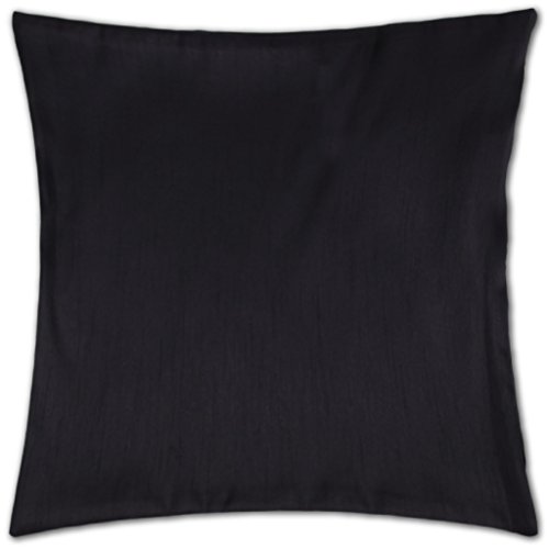 Bestlivings Kissenhüllen 50x50 Alessia, Auswahl: schwarz - Jet Black mit Füllung Bestlivings Kissenhüllen 50x50 Alessia, Auswahl: schwarz - Jet Black mit Füllung