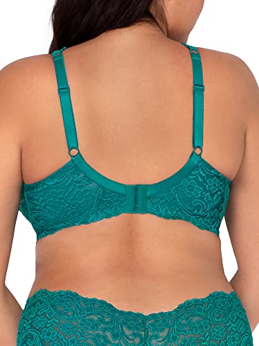 Image of Smart & Sexy Women's Signature Lace Unlined Underwire Bra with Added Support