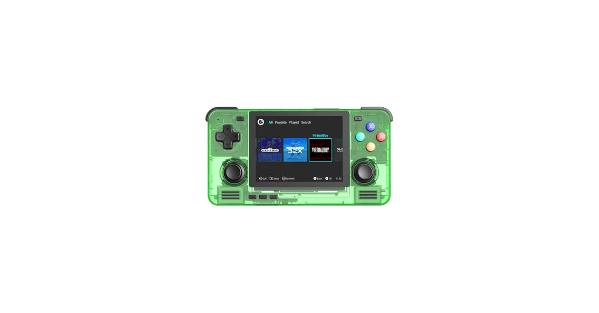 Retroid Pocket 2S retro gaming handheld Octa Core CPU & Mali