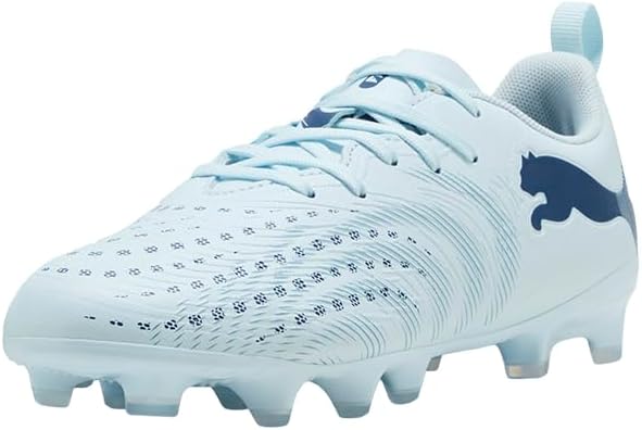 PUMA Kids Boys Future 9 Play FirmArtificial Ground Soccer Cleats - Red
