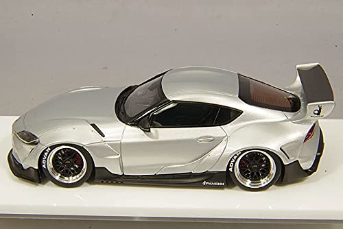 Make Up Idolon 1/43 Pandem GR Supra Ver.1 2019 Silver RB006D