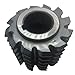 zouzmin Involute Gear Hob Cutter High Speed Steel Milling Cutter 30° Pressure Angle Cutting Tool Industrial Supplies 22mm-27mm Bore (M3* a30°)