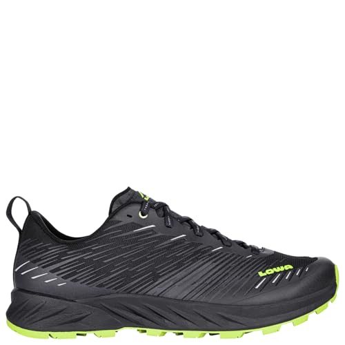Preisvergleich Produktbild LOWA Halbschuh AMPLUX schwarz / Limone 44