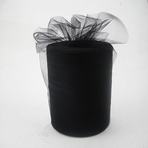 Gold Tulle Fabric Rolls 6 Inch by 100 Yards Tulle Roll Spool Fabric by Aegero - Used condition - Image 5