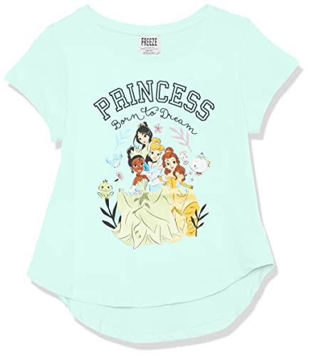 Image of Disney Girls' Disney's Princess Born to Dream Group Short Sleeve T-Shirt