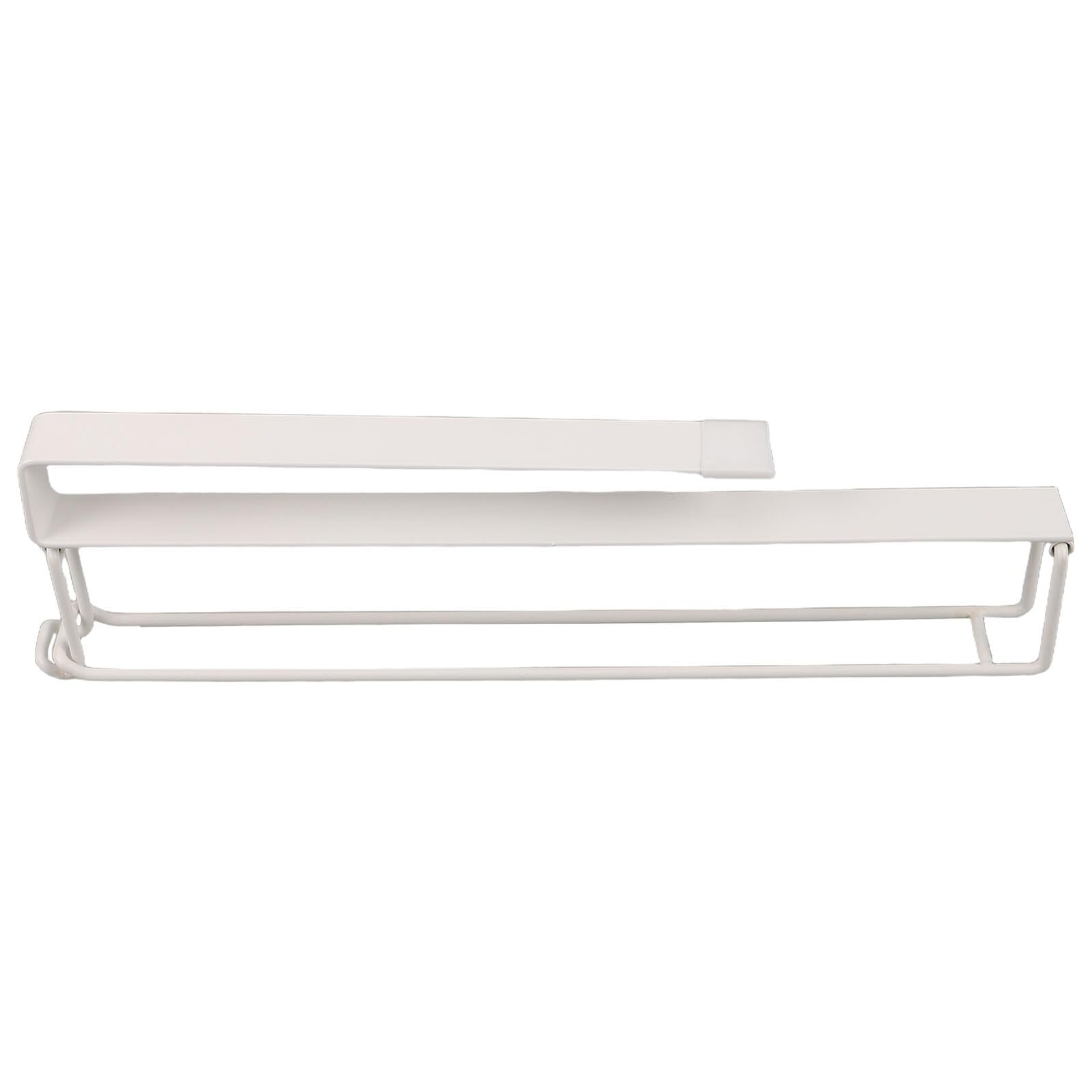 Portarrollos autoadhesivo Cabilock de hierro para un baño ordenado sin taladrar