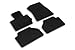 Produktbild Frogum 0665 Gummimatten Auto Fußmatten Gummi Passgenau 4-teiliges Automatten Set Schwarz