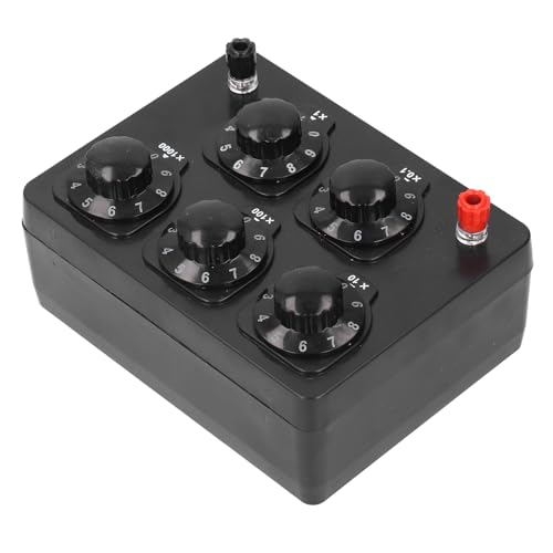 Boîte de résistances réglables à décades et de remplacement de résistances de 0 à 9999,9 ohms - 3