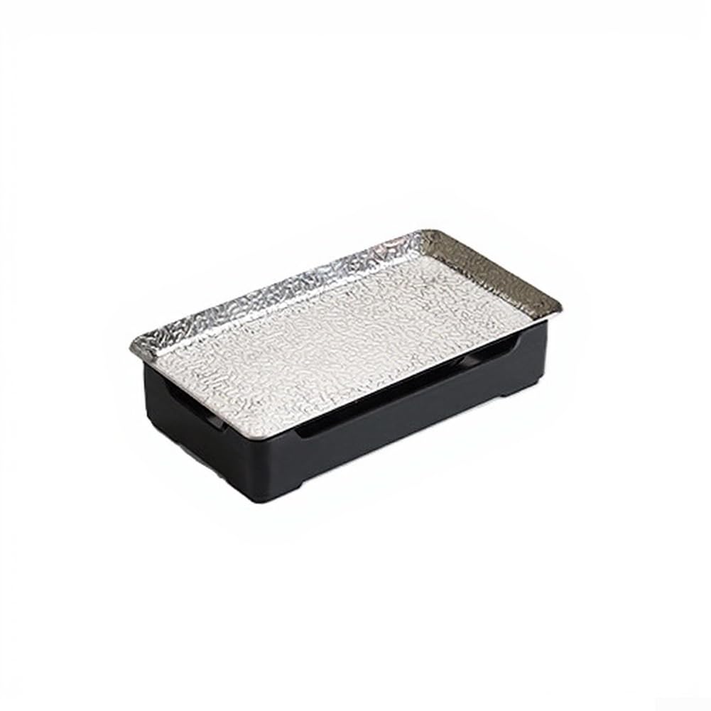 Piastra Riscaldante BBQ Acciaio 27.8cm Set 2 Piastra Riscaldante | Acciaio , resiste alte temperature, set 2 , per ideale per grigliate esterne, per facile manutenzione